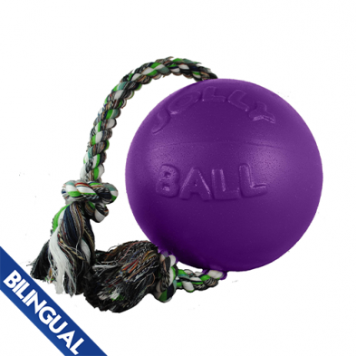 Jolly Pets© Romp-N-Roll Couleurs assorties 4,5"