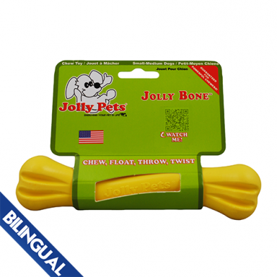 Jolly Pets Jolly os jaune 6''