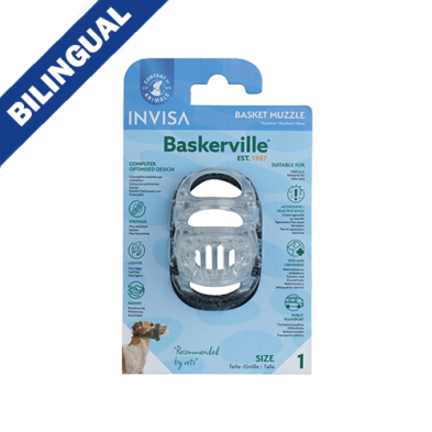 Company of Animals® Baskerville® INVISA Muselière