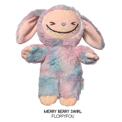 foufouBRANDS™ fouFIT™ LaFouFou FloppyFou, jouet pour chien grand format