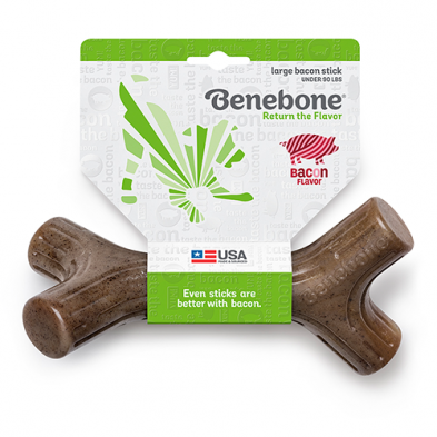 Benebone Bacon Stick Large