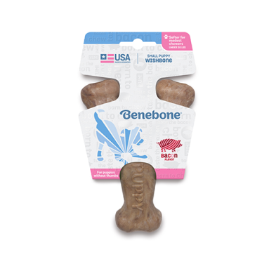 Benebone® Bréchet saveur de bacon petit, pour chiots