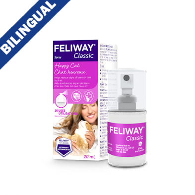 Ceva Feliway Classic Atomiseur Calmant 20 Ml