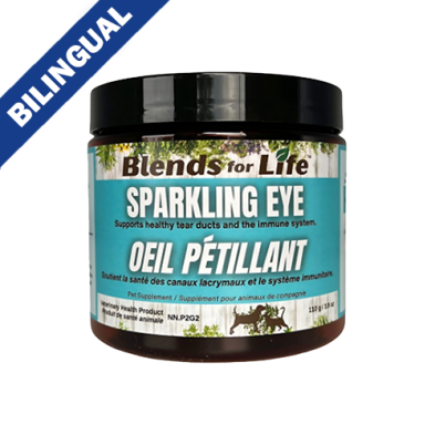 Blends for Life Soutien santé pour chiens et chats Oeil Pétillant 90 g