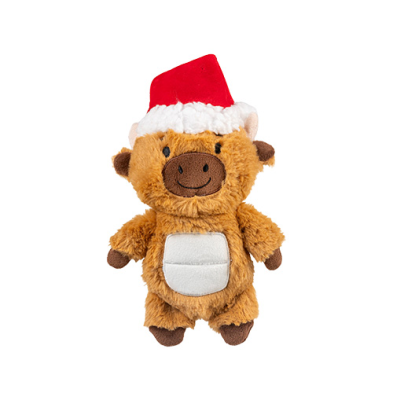 Jouet pour bouledogue Growl™ HOLIDAY Jingle Bellies