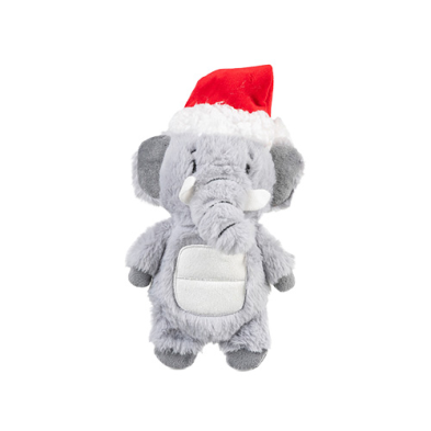 Jouet pour chien éléphant Growl™ HOLIDAY Jingle Bellies