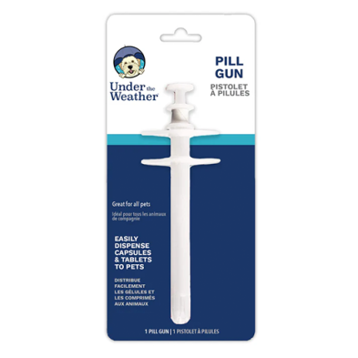 Under the Weather® Distributeur De Pilules Pour chiens, 0,8-oz