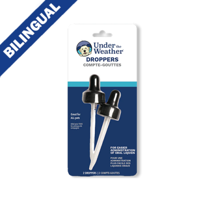 Under the Weather® Compte-Gouttes Pour chiens et chats