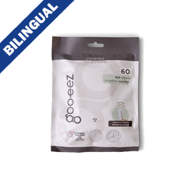 Goo-eez® Lingettes pour oreilles (60 unités)