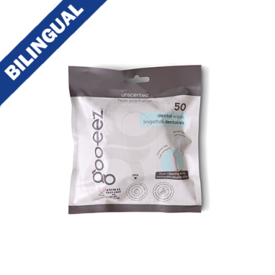 Goo-eez® Lingettes dentaires (50 unités)