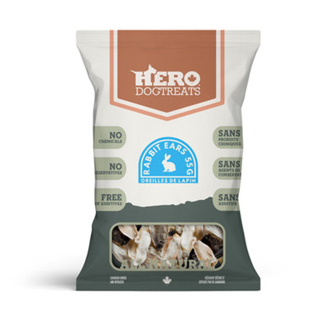 Hero Oreilles de lapin déshydratées - 55 g