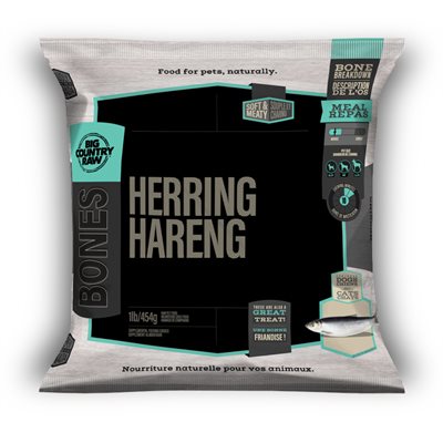 Big Country Raw Herring 1Lb