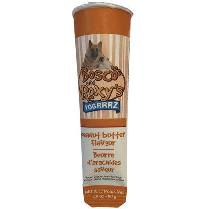 Bosco and Roxy’s – Friandise Yogourt Glacée pour Chiens 2.8oz