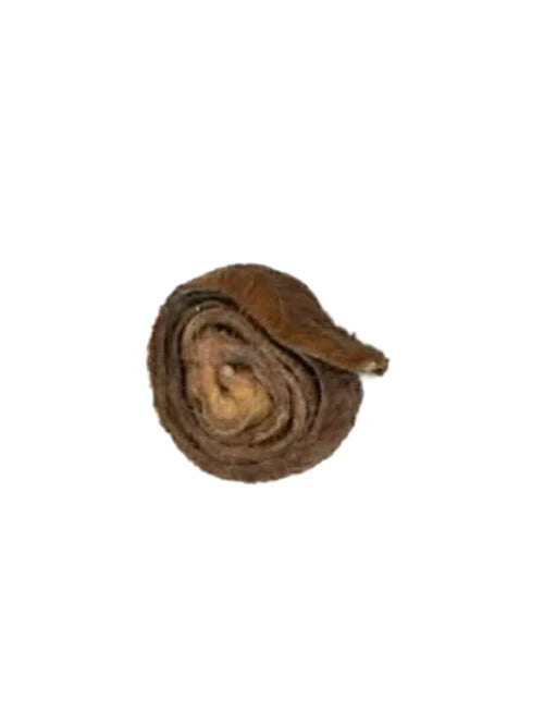 Brioche de peau de boeuf avec poil