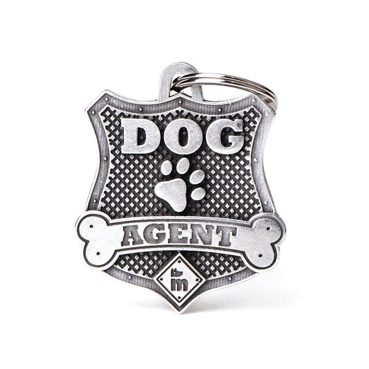 Medaille Dog Agent Badge Bronx