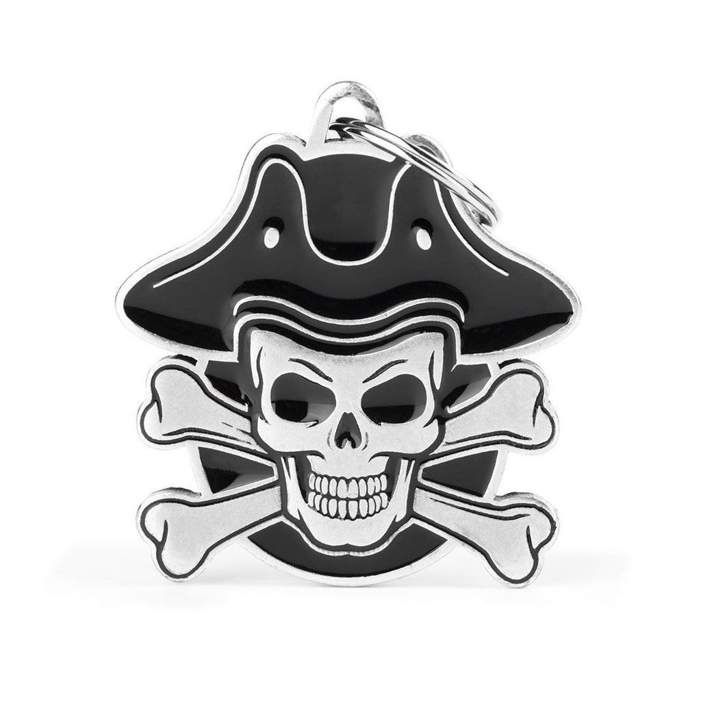 Medaille Pirate Skull Bronx