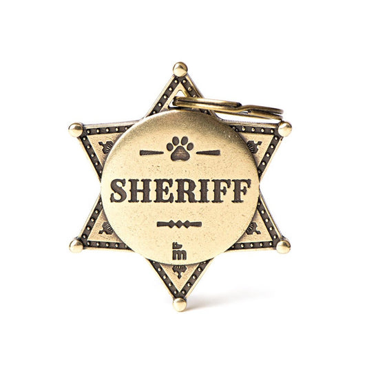 Medaille Star Bronx English Brass