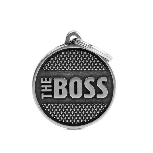 Medaille Bronx Large The Boss