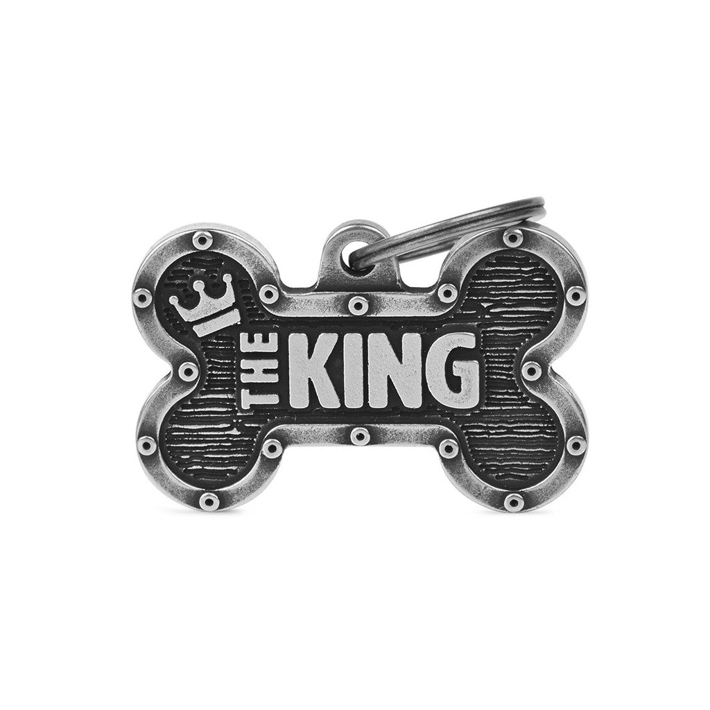 Medaille Bronx Bone King Argent