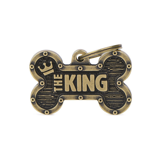 Medaille Bronx Bone King Gold