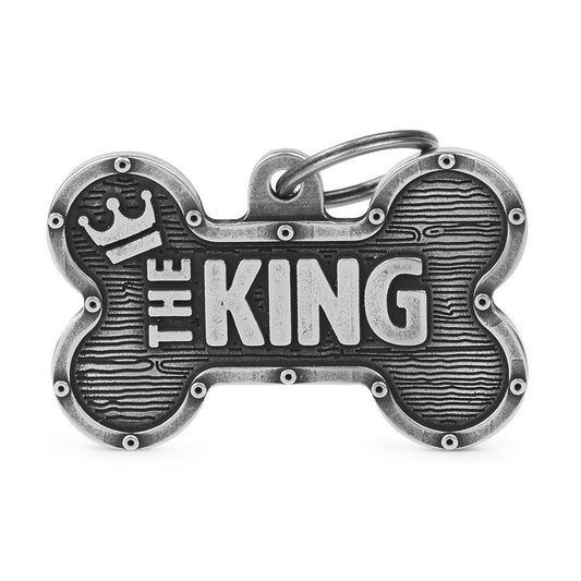 Medaille Bronx Bone King Silver