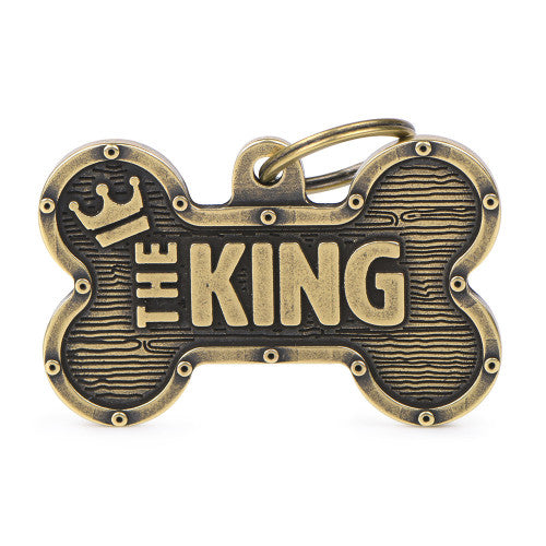 Medaille Bronx Bone King Laiton Xl