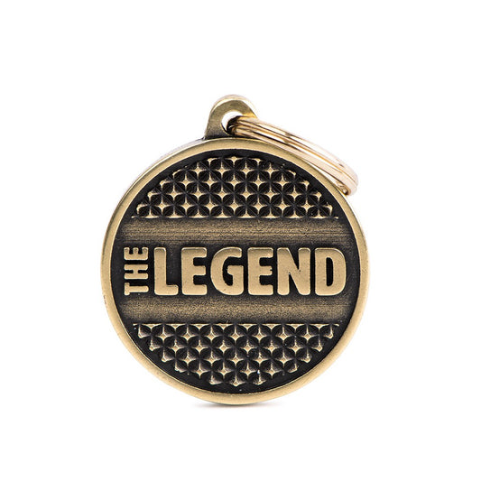 Medaille Bronx Circle Legend Gold