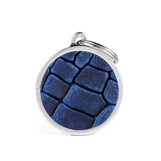 Medaille Big Circle Tucson Blue