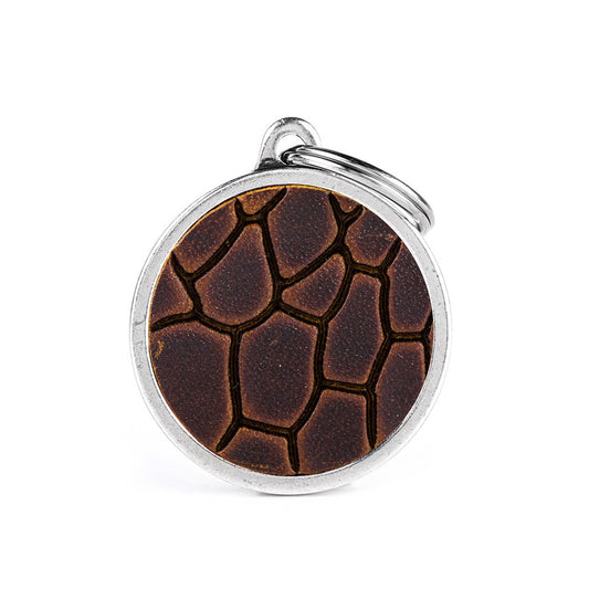 Medaille Big Circle Tucson Brown