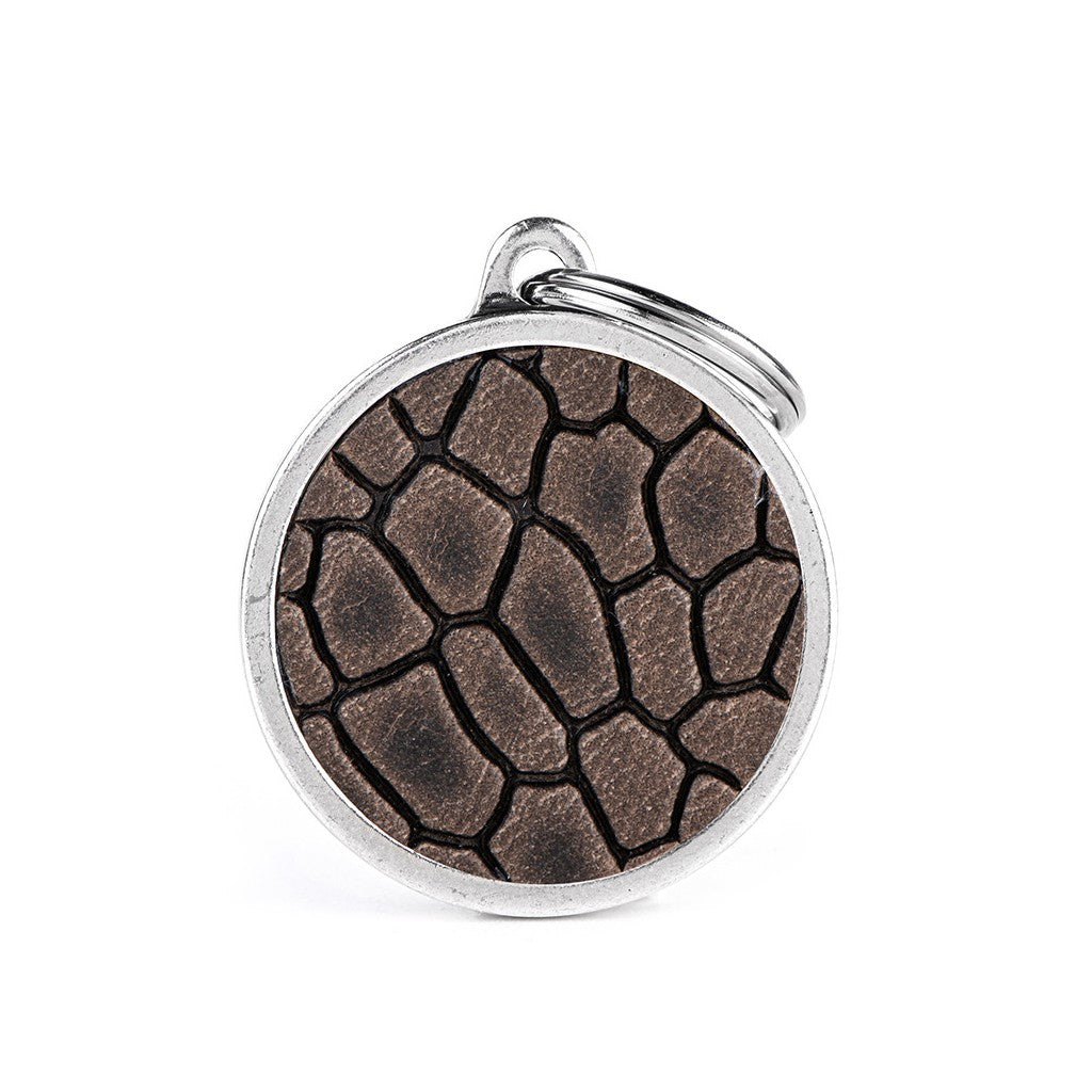 Medaille Big Circle Tucson Grey