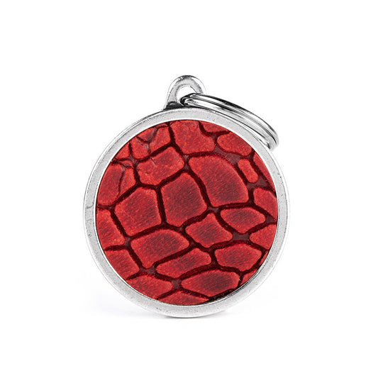Medaille Big Circle Tucson Red