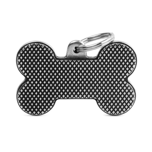 Medaille Big Bone Bronx Rhombus Xl