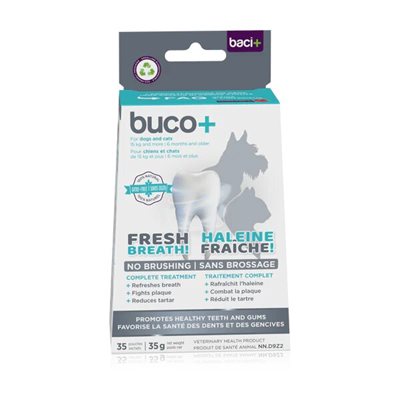 Baci+ Bucco+ Chien 150Mg Complet 56G