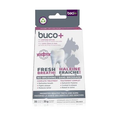 Baci+ Buco+ Chat/Petit Chien 100Mg Complet 56G