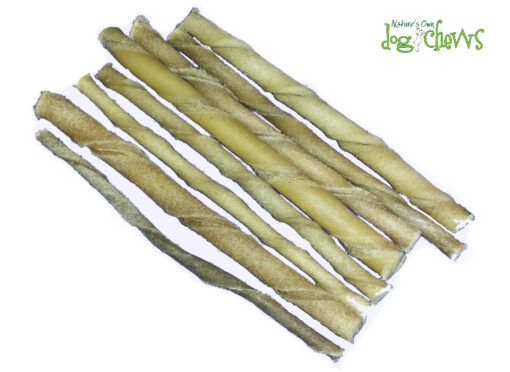 Bâtonnets Buffalo Twist de 12,7 cm (paquet de 100, avec une touche de menthe)