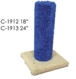 Poteau chat droit H24/61 cm