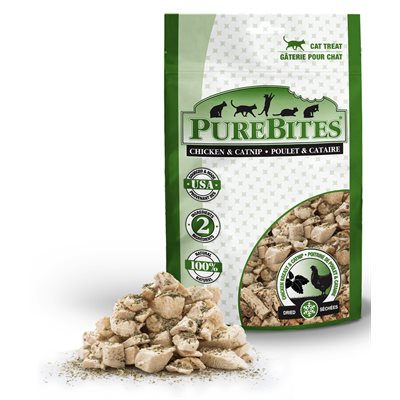 Purebites Poulet/Herbe A Chat 37G