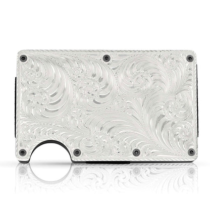 Montana Silversmiths Caisse de carte de crédit et de liquidités du Montana