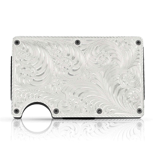 Montana Silversmiths Caisse de carte de crédit et de liquidités du Montana