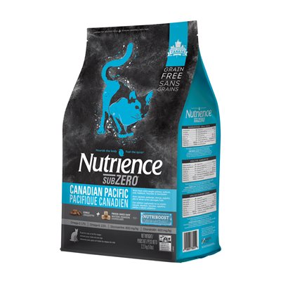 Nutrience Chat Subzero Canadian Pacific 2.27Kg