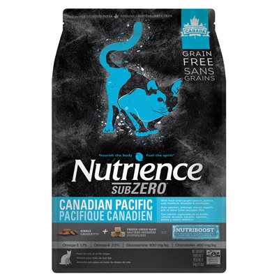 Nutrience Chat Subzero Canadian Pacific 5Kg