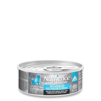 Nutrience Conserve Infusion Chat Poisson 156G