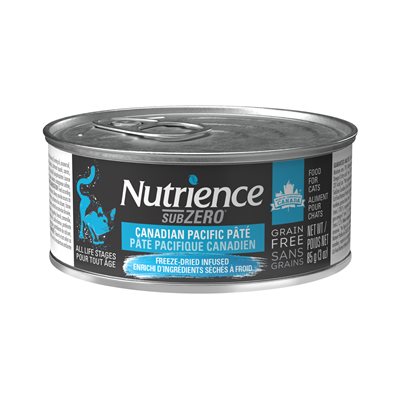 Nutrience Subzero Conserve Chat Pacifique Canadien 85G