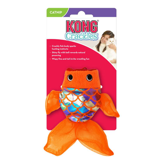 KONG pour Chats « Kickeroo Crunch » Jouet à Batter