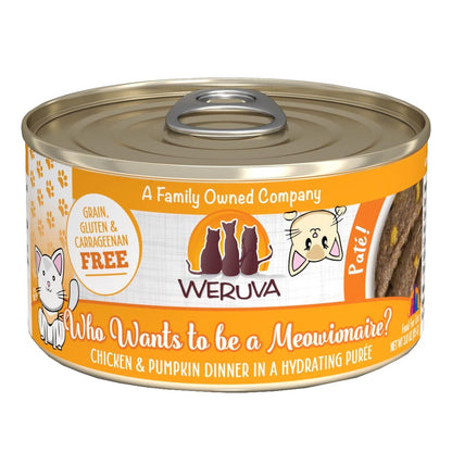 Weruva conserve pour chat Who Wants to be a Meowionaire 5.5oz