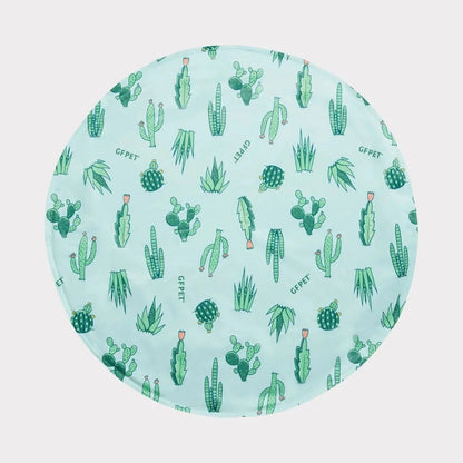 Tapis Rafraîchissant « Ice Mat » pour Chien, Motif Cactus