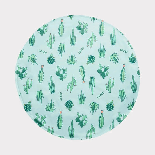 Tapis Rafraîchissant « Ice Mat » pour Chien, Motif Cactus
