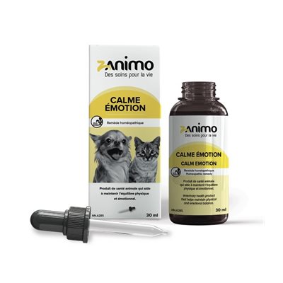 Homeo Calme Emotion Chien Et Chat 30Ml