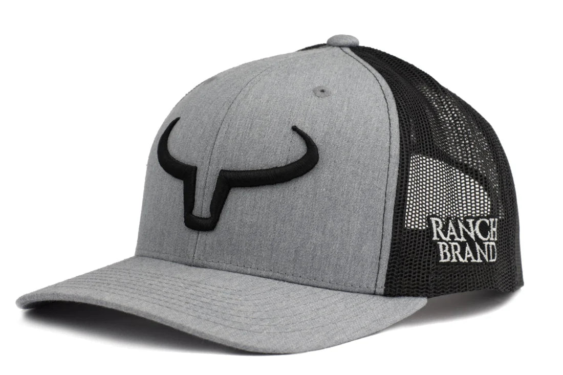 Ranch Brand Casquette Rancher Mesh avec Logo