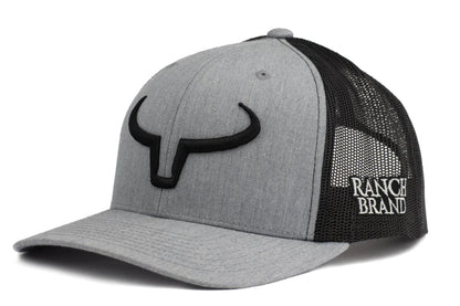 Ranch Brand Casquette Rancher Mesh avec Logo